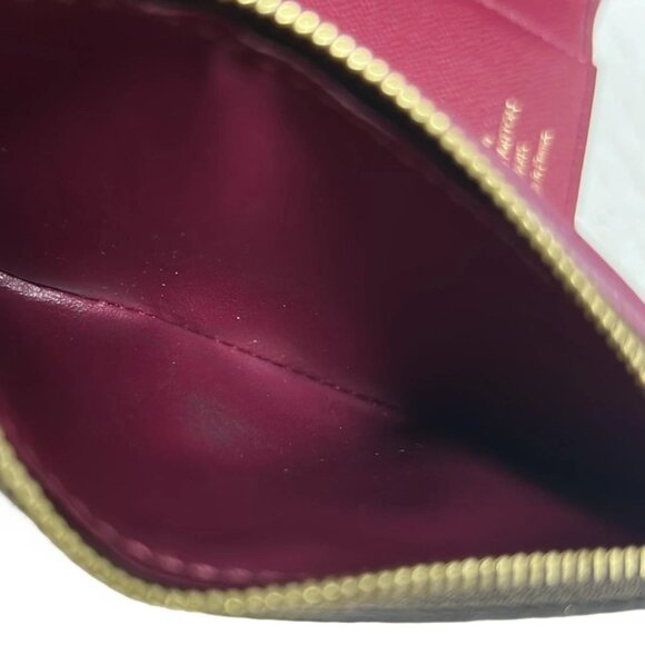 LOUIS VUITTON Portefeuille Victorine Monogram Leather Wallet 383-072025 - Picture 5 of 6